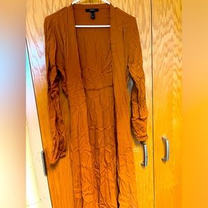 Forever 21 Long Blazer - L